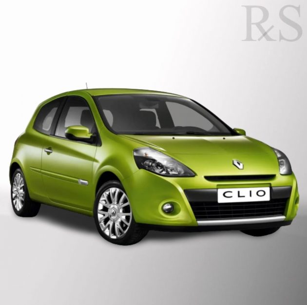 CLIO 3 2009-2012