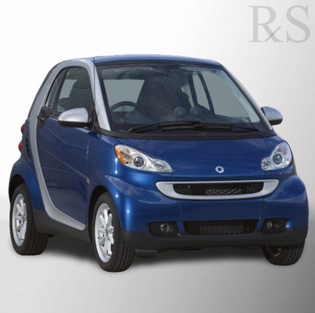 SMART FORTWO 2007-2014
